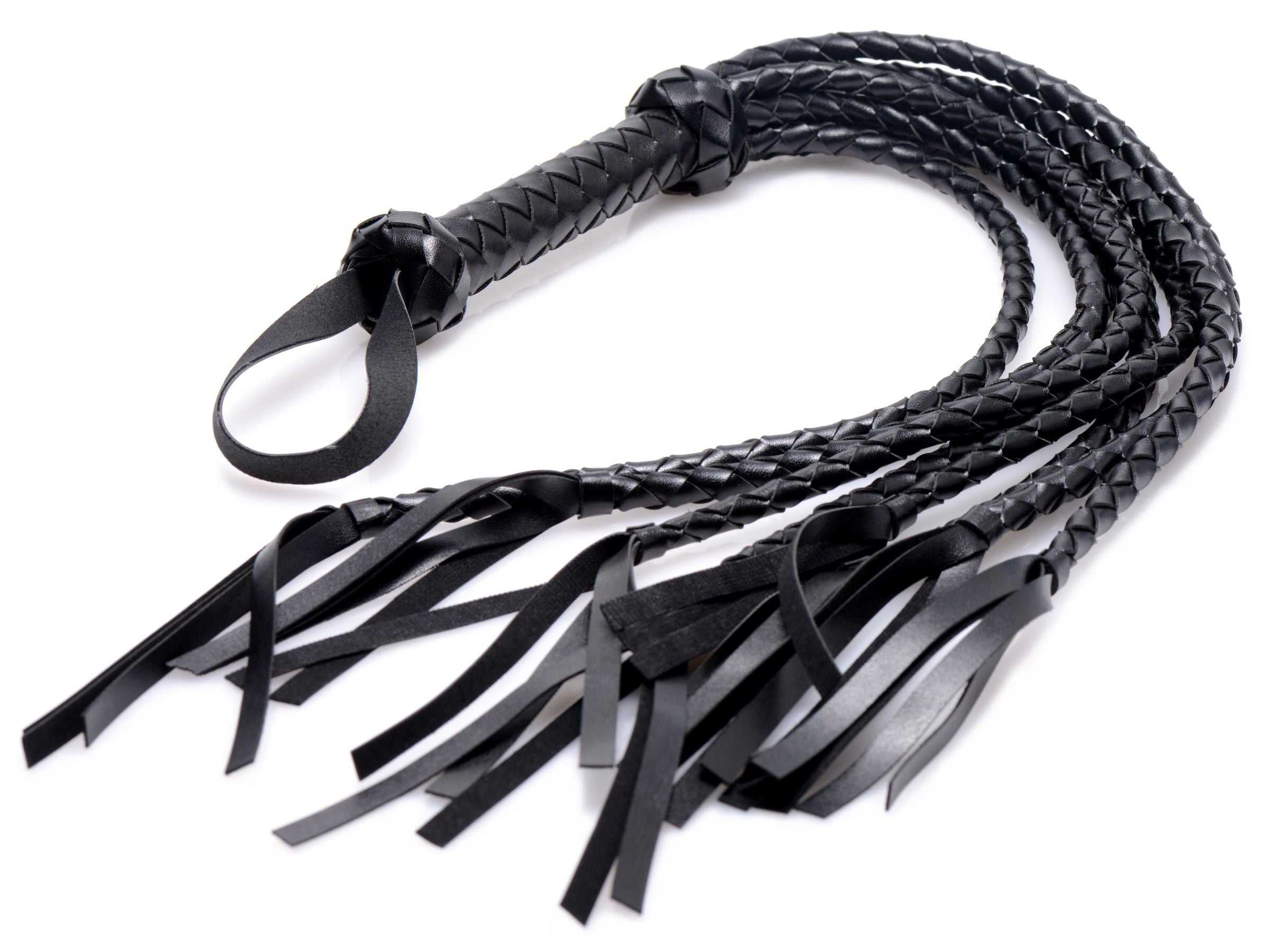 8 Tail Braided Flogger Luxe Ember Essentials