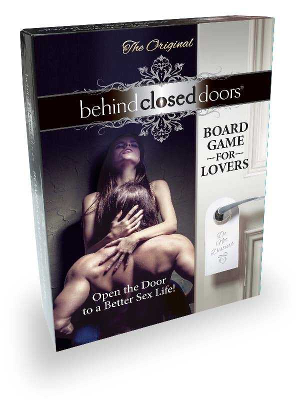 Behind Closed Doors Board Game for Lovers Luxe Ember Essentials