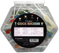 Cocktail Cock Suckers Fish Bowl - 72 Suckers Luxe Ember Essentials