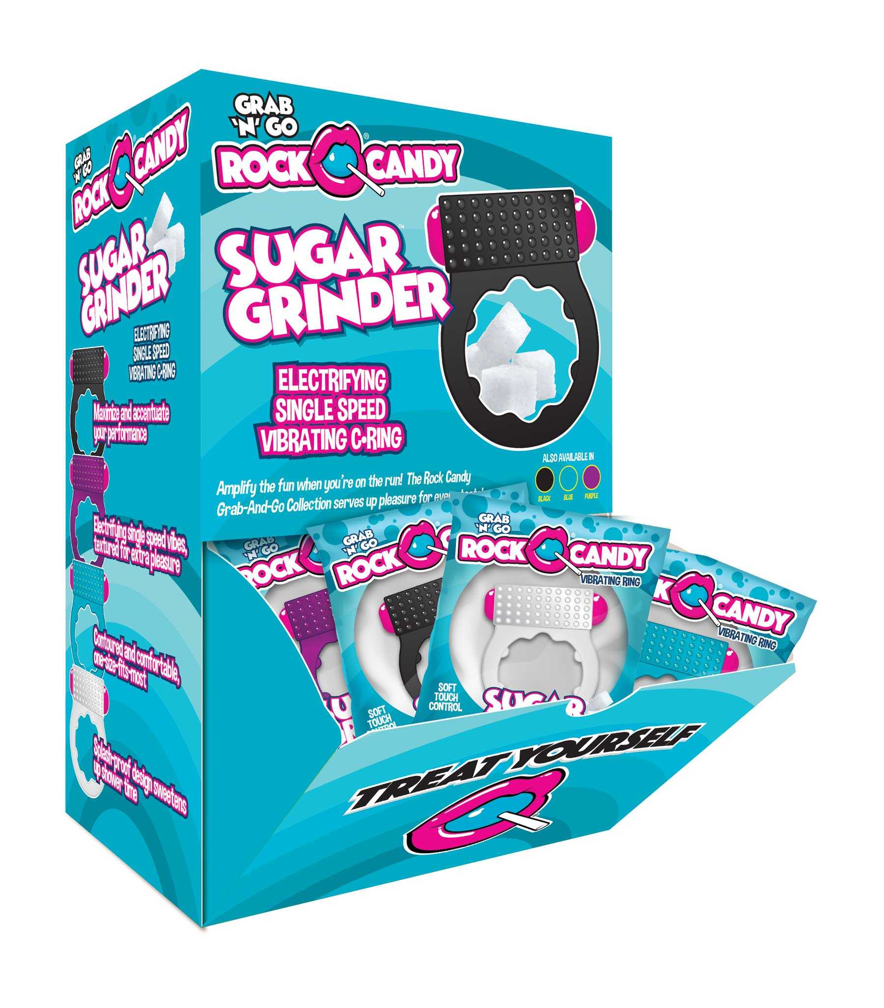 Sugar Grinder 24 Pk Display - Assorted Luxe Ember Essentials