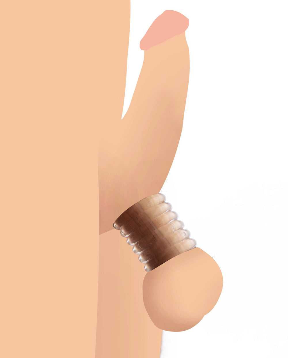 Ms Ring Master Custom Ball Stretching Kit - 6 Ring Pack Luxe Ember Essentials