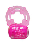 Reusable Cock Ring - Pink Luxe Ember Essentials