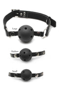 Fetish Fantasy Series Ball Gag Training System Luxe Ember Essentials