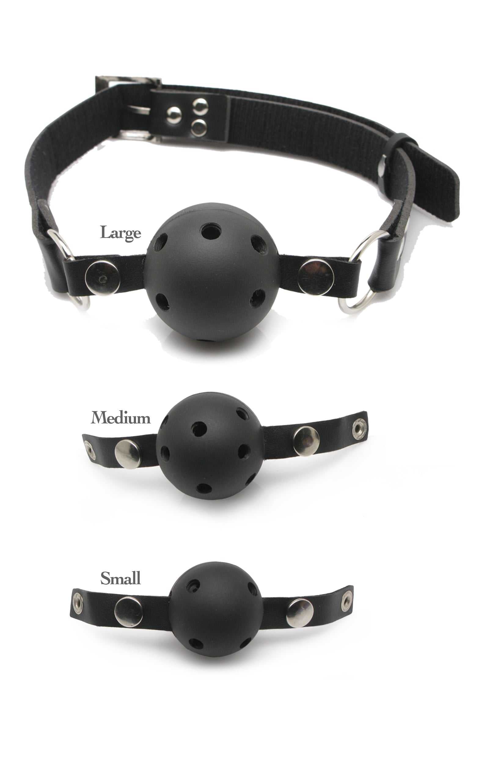 Fetish Fantasy Series Ball Gag Training System Luxe Ember Essentials