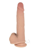 Realcocks Self Lubricating 8 Inch Thick - White Luxe Ember Essentials