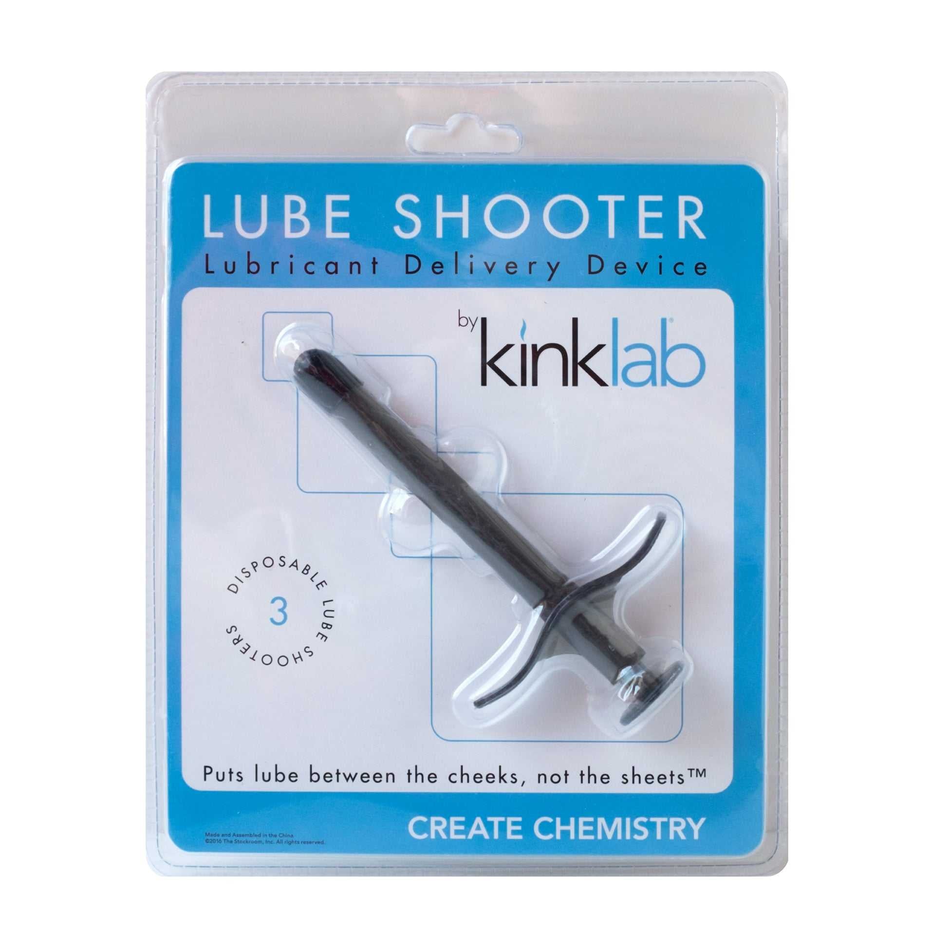 Lube Shooter - Smoke Luxe Ember Essentials
