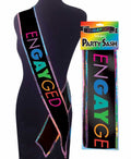 Engayged Sash Luxe Ember Essentials