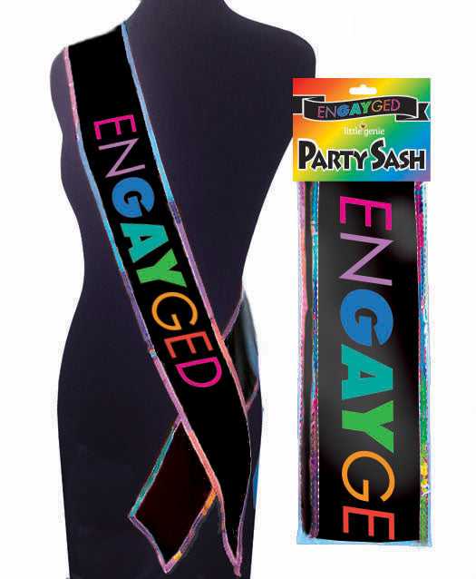 Engayged Sash Luxe Ember Essentials