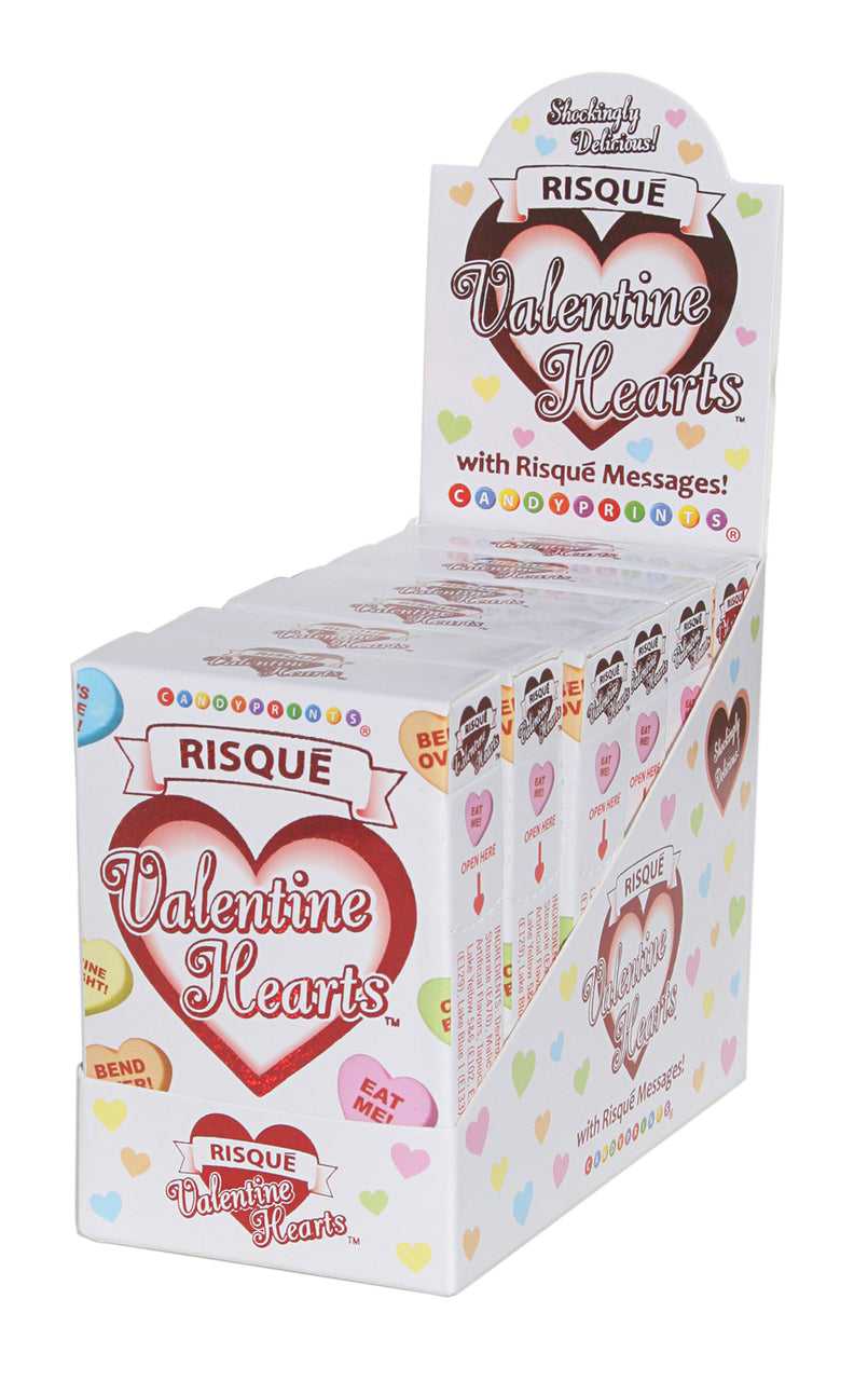Risque Valentine's Candy - 6 Count Display Luxe Ember Essentials