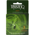 Trustex Flavored Lubricated Condoms - 3 Pack - Mint Luxe Ember Essentials