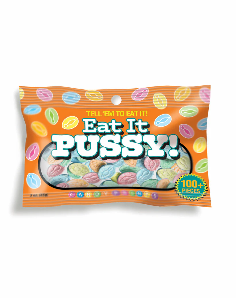 "Eat It Pussy Candy 3oz Bag LG-CP1266"