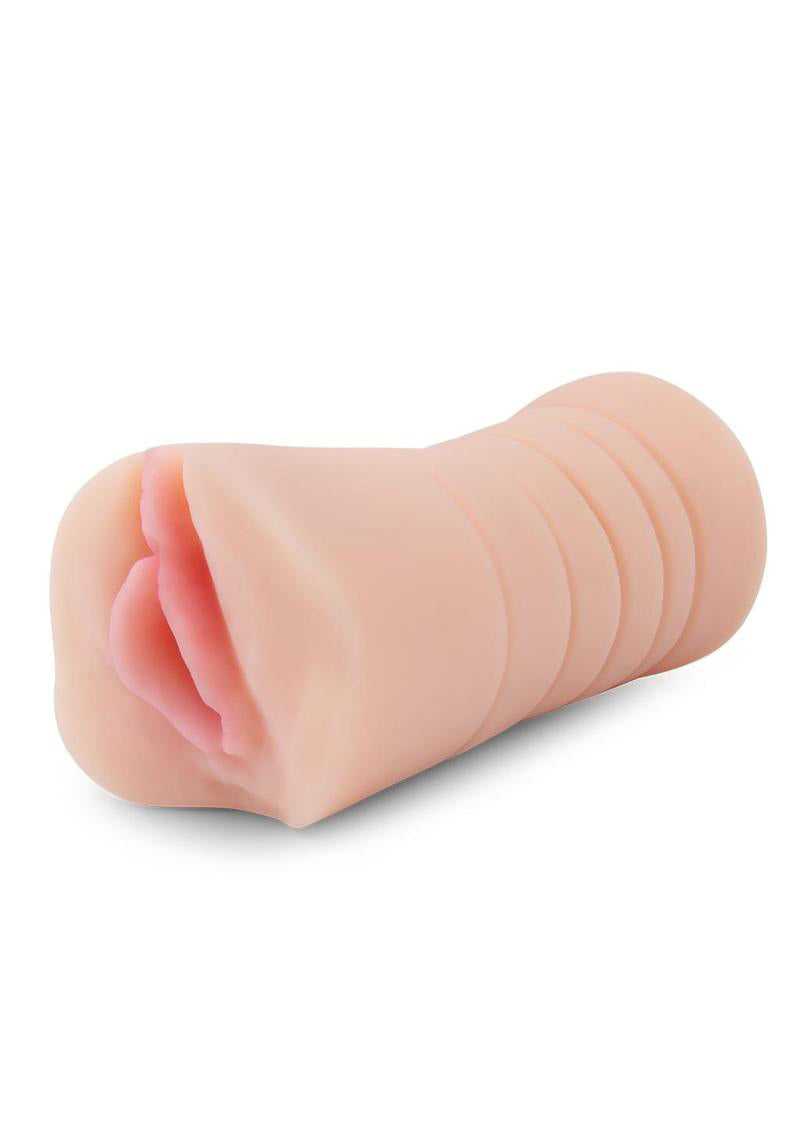 Stroke Off Vibrating Stroker - Light Luxe Ember Essentials