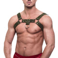 Colt Camo Chest Harness Luxe Ember Essentials