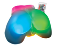 "Pdx Elite After Dark Series Go-Go Booty Led Mega Masturbator - Frosted PDRD633-20"