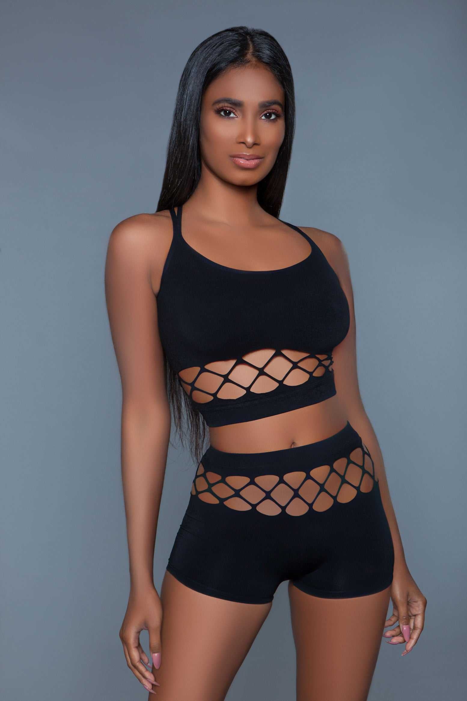 Palmer Set - Black - One Size Luxe Ember Essentials