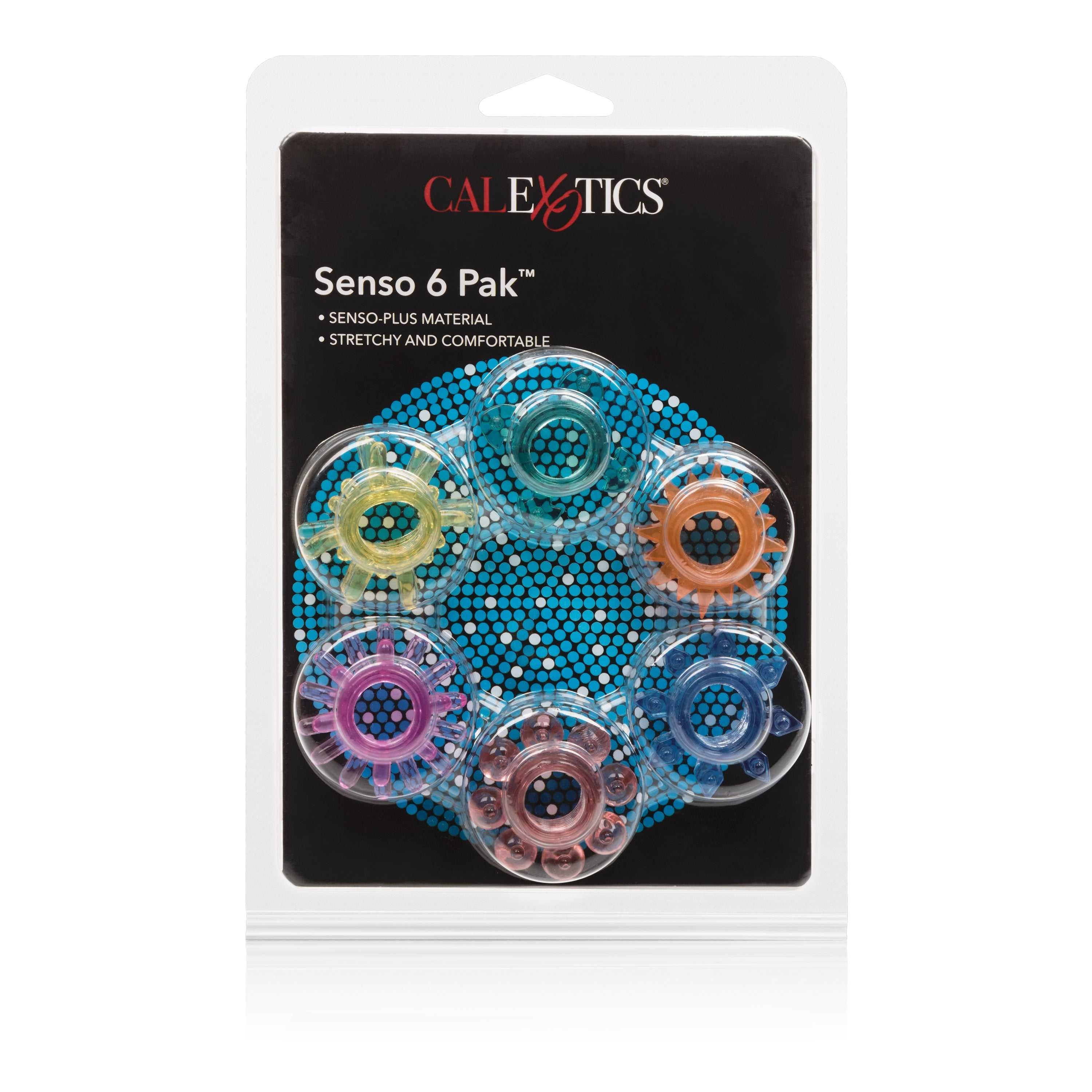 Senso 6 Pack Luxe Ember Essentials