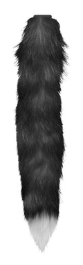 Interchangeable Black and White Fox Tail Luxe Ember Essentials