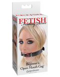 Fetish Fantasy Series Beginners Open Mouth Gag - Black
