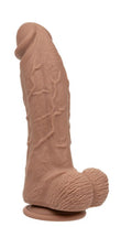 "Silicone Rechargeable Big Dick Energy Studs - Brown SE0257223"