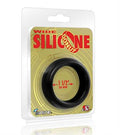 Wide Silicone Donut - Black - 1.5-Inch Diameter Luxe Ember Essentials