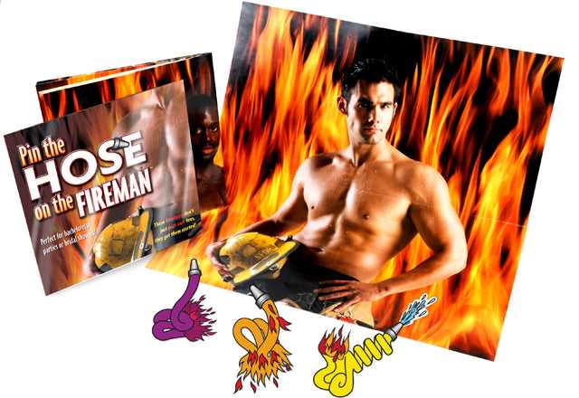 Pin the Hose on the Fireman Luxe Ember Essentials