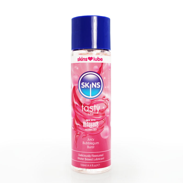 Skins Bubblegum Water Based Lubricant 4.4oz