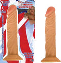 7 Inch Vibrating All American-Whopper Luxe Ember Essentials