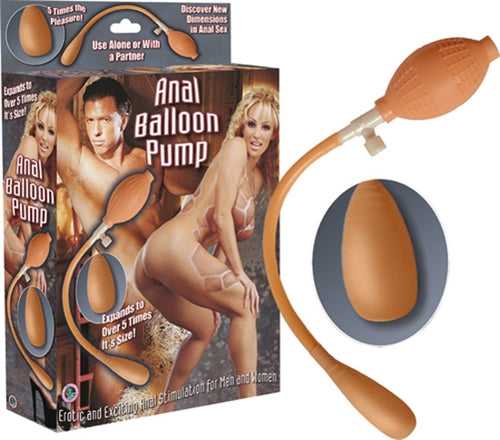 The Anal Balloon Pump Luxe Ember Essentials