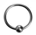 Ornata Steel Ball Head Ring Luxe Ember Essentials