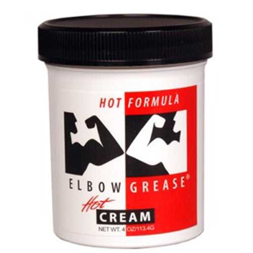 Elbow Grease Hot Cream - 4 Oz. Luxe Ember Essentials