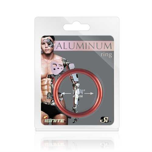 Aluminum Ring - Rust - 1.75-Inch Diameter Luxe Ember Essentials