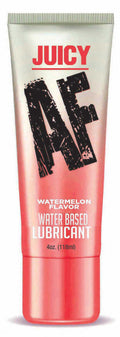 Juicy Af - Watermelon Water Based Flavored Lubricant - 4 Oz Luxe Ember Essentials