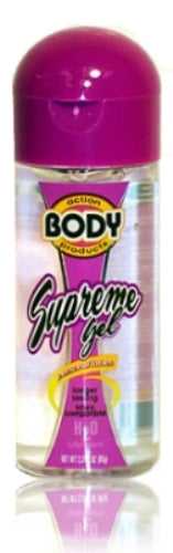 Body Action Supreme Gel 2.3 Oz Luxe Ember Essentials