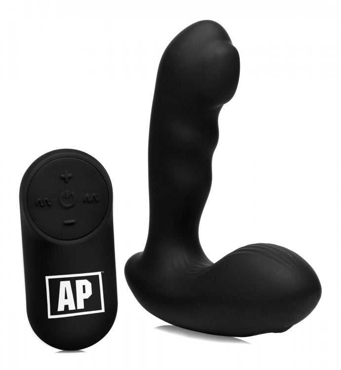 7x P-Milker Silicone Prostate Stimulator With Milking Bead Luxe Ember Essentials