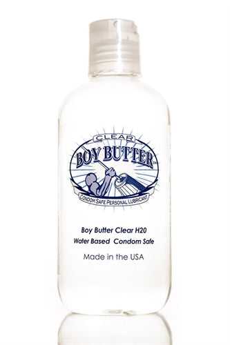 Boy Butter Clear H2O 8 Oz Luxe Ember Essentials