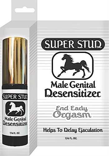 Super Stud Male Genital Desensitizer Luxe Ember Essentials
