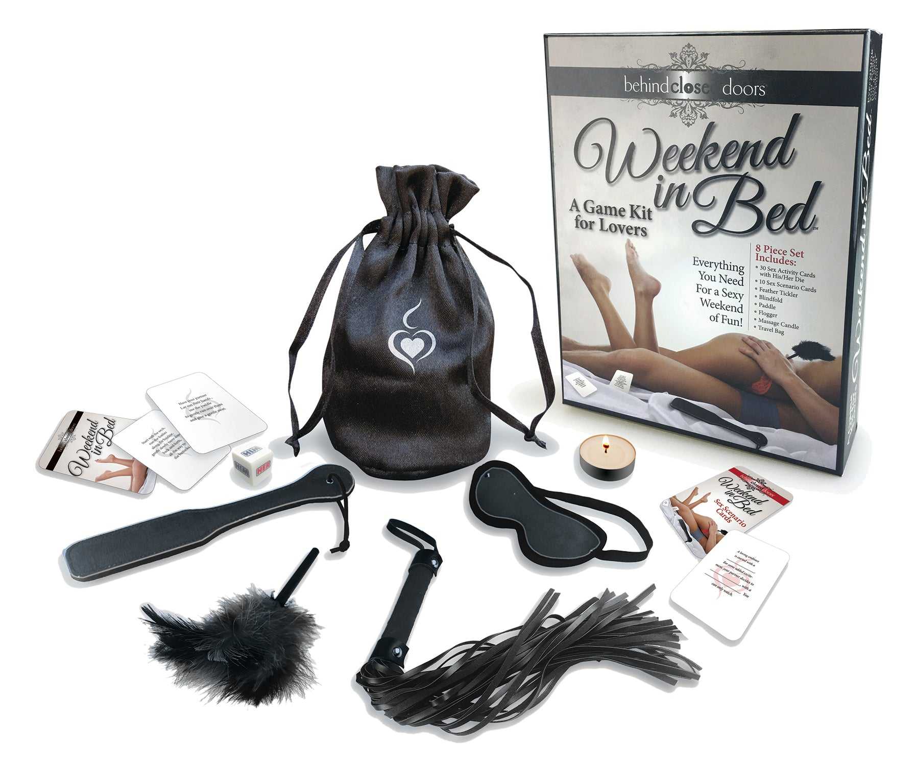 Behind Closed Doors - Weekend in Bed Luxe Ember Essentials