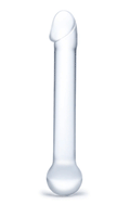 7 Inch Realistic Head Glass Dildo Luxe Ember Essentials