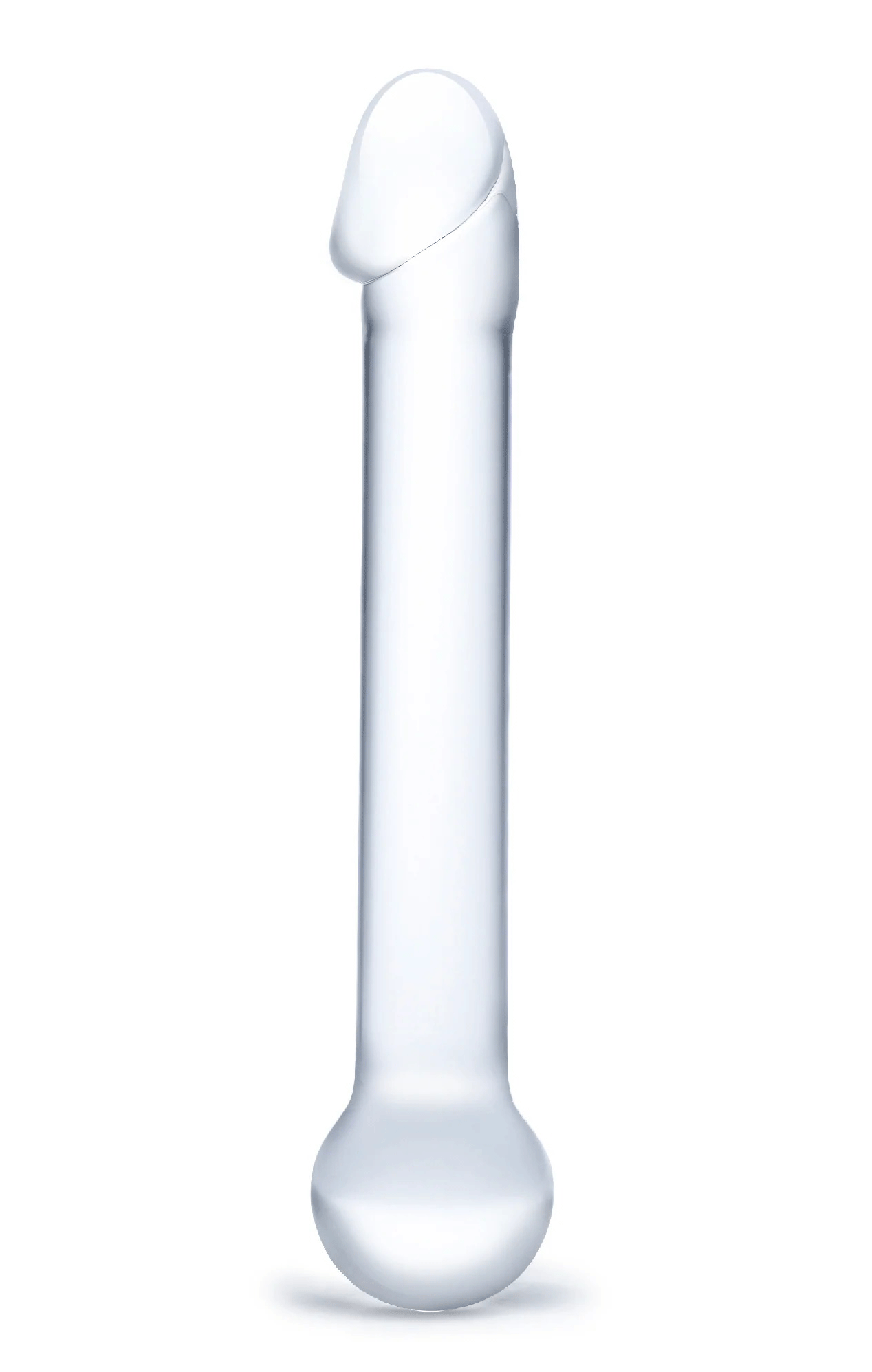7 Inch Realistic Head Glass Dildo Luxe Ember Essentials