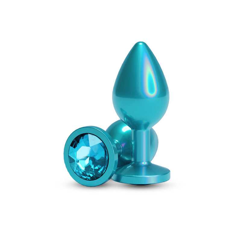 Rear Assets - Iridescent Teal - Medium - Teal Luxe Ember Essentials