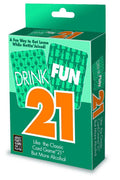 Drink Fun 21 - Adult Drinking and Party Game Luxe Ember Essentials