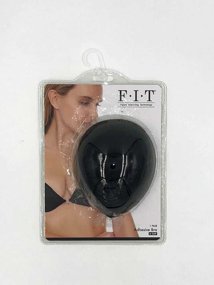 Cloth Adhesive Bra - Cup a - Black Luxe Ember Essentials