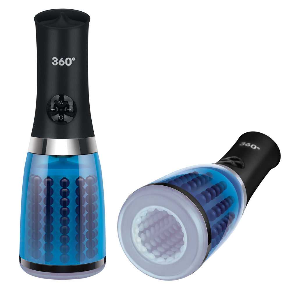 Zolo 360 Rotating Male Stimulator Luxe Ember Essentials
