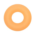 Alpha Glow-in-the-Dark Liquid Silicone Prolong Medium Ring - Orange Luxe Ember Essentials