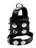 Cock Strap and Ball Stretcher Luxe Ember Essentials