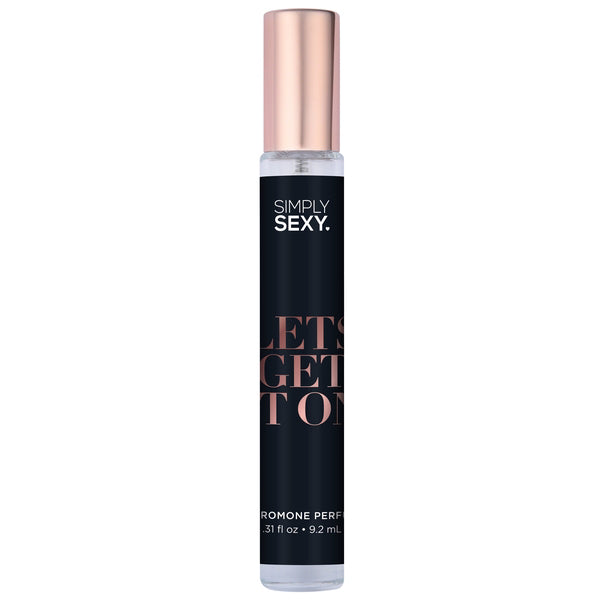 "Simply Sexy Lets Get It on - Pheromone Perfume - .31oz | 9.2ml SSY2605-00"