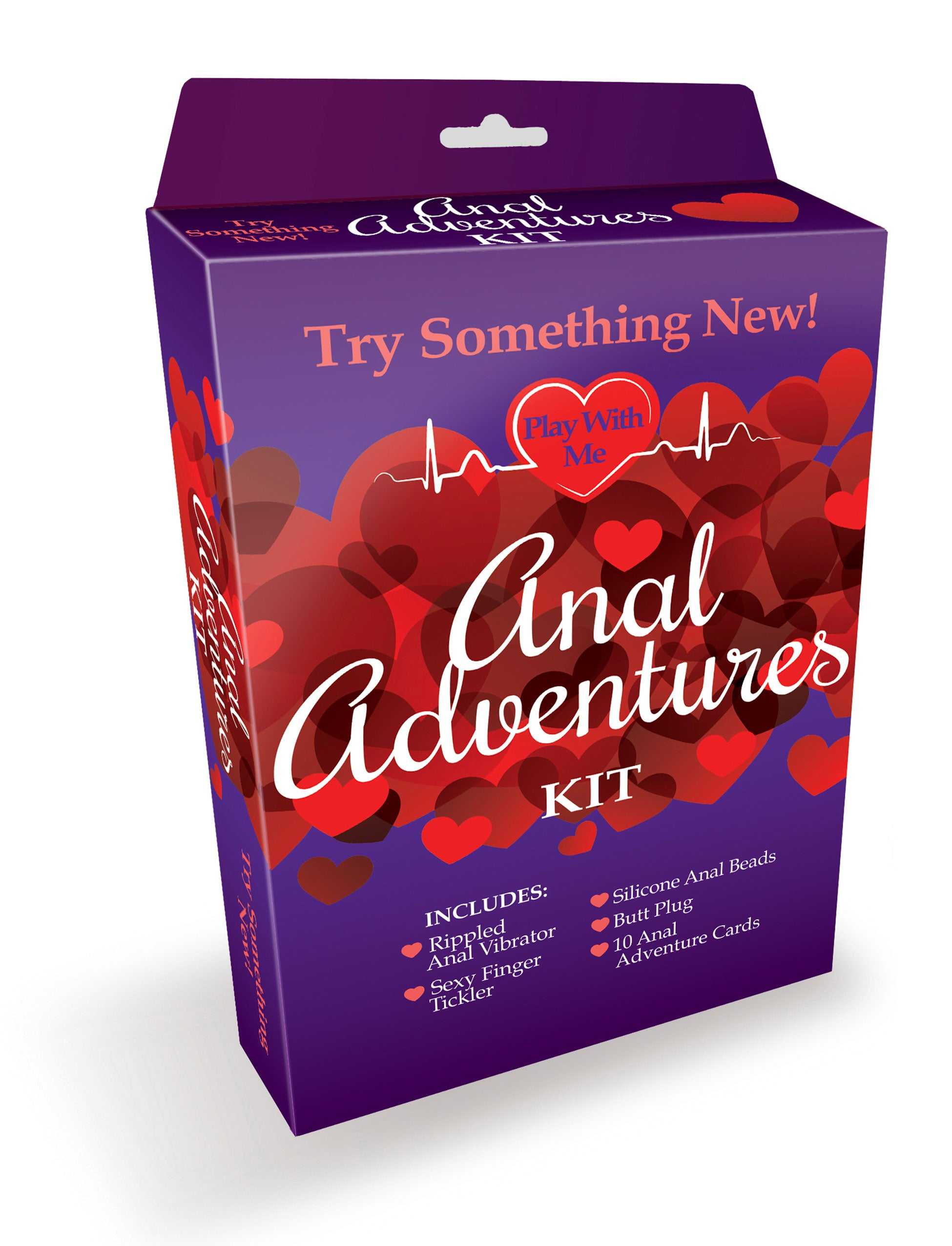 Play With Me Anal Adventures Kit Luxe Ember Essentials