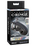 "Fantasy C-Ringz Hardcore Silicone Cock Blocker PD5928-23"