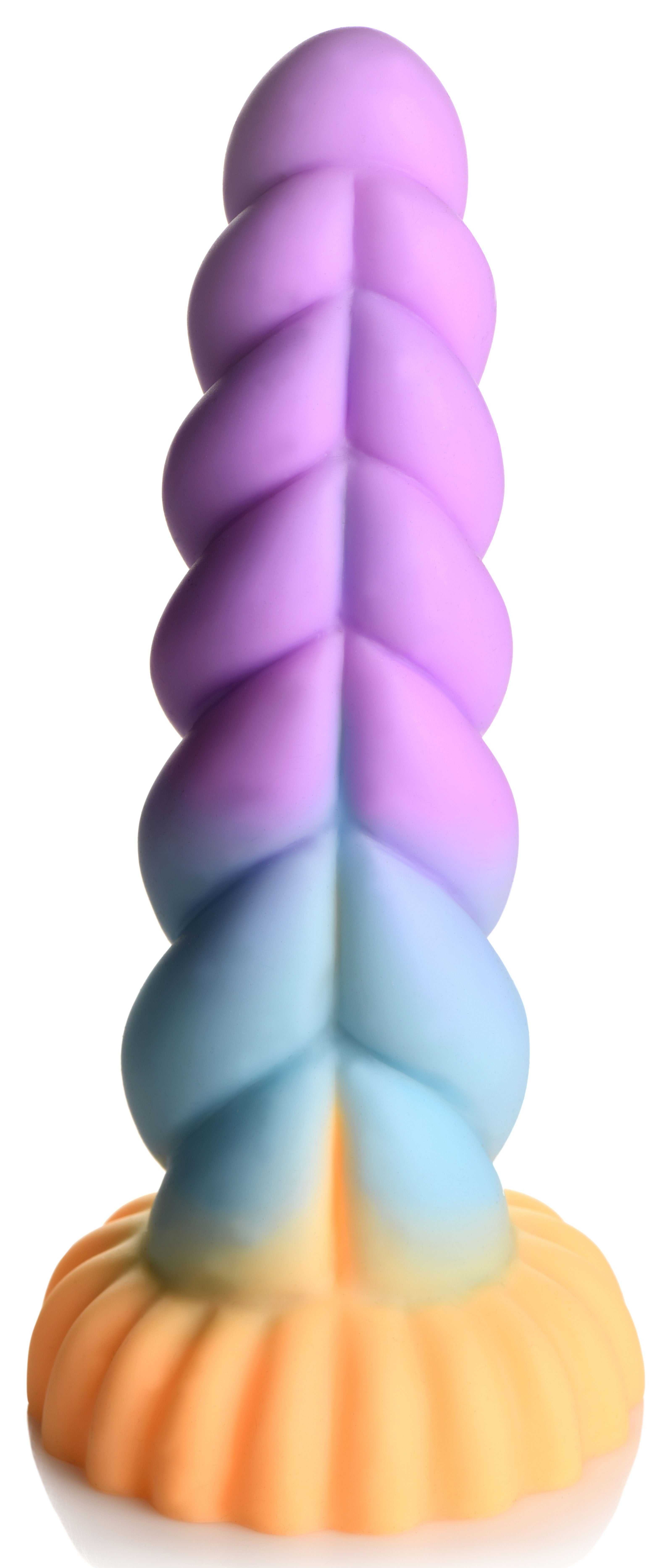 Mystique Silicone Unicorn Dildo Luxe Ember Essentials