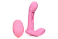 Flickers G-Flick Flicking G-Spot Vibrator With Remote - Pink Luxe Ember Essentials
